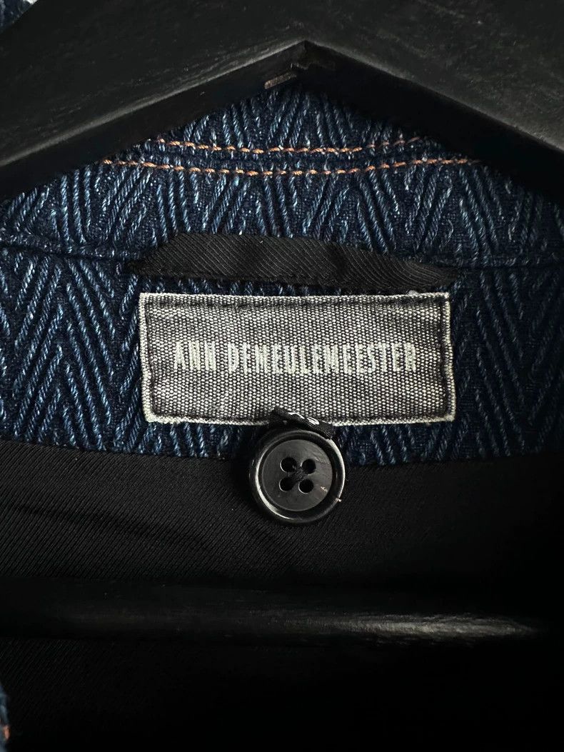 Ann Demeulemeester Ann Demeulemeester 16FW Indigo Denim Jacket Size US XS / EU 42 / 0 - 8 Thumbnail