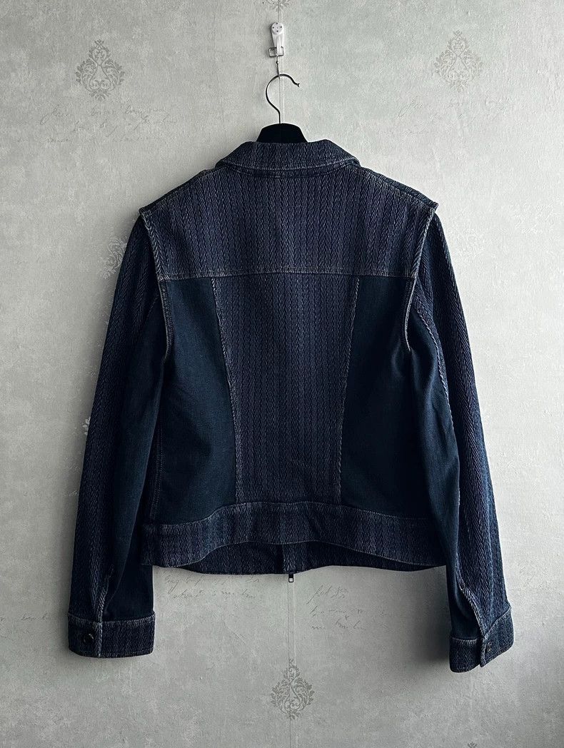 Ann Demeulemeester Ann Demeulemeester 16FW Indigo Denim Jacket Size US XS / EU 42 / 0 - 3 Thumbnail