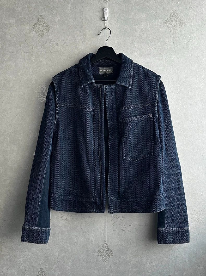 Ann Demeulemeester Ann Demeulemeester 16FW Indigo Denim Jacket Size US XS / EU 42 / 0 - 2 Thumbnail