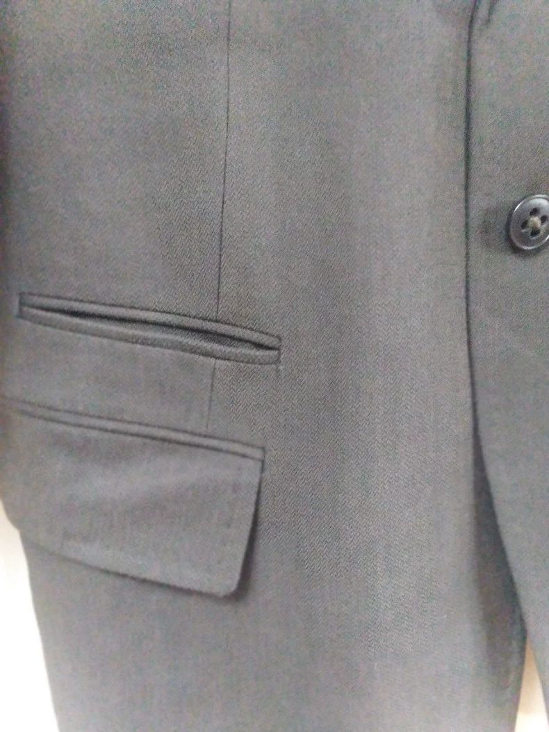 Ann Demeulemeester ANN DEMEULEMEESTER Vintage Wool Blazer Size US M / EU 48-50 / 2 - 3 Thumbnail
