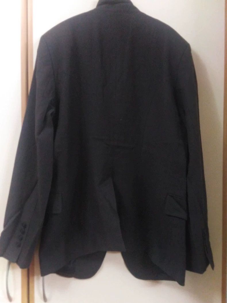 Ann Demeulemeester ANN DEMEULEMEESTER Vintage Wool Blazer Size US M / EU 48-50 / 2 - 5 Thumbnail