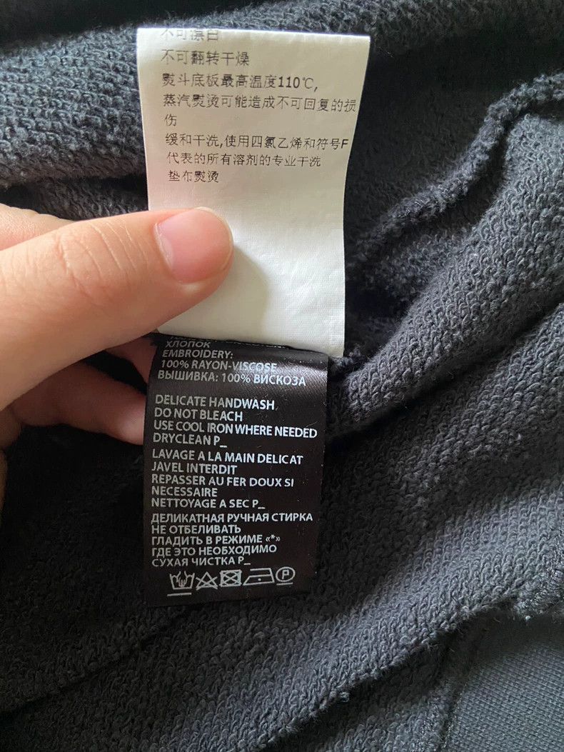 Ann Demeulemeester Ann Demeulemeester Phoenix Embroidered Sweatshirt Size US XS / EU 42 / 0 - 5 Thumbnail
