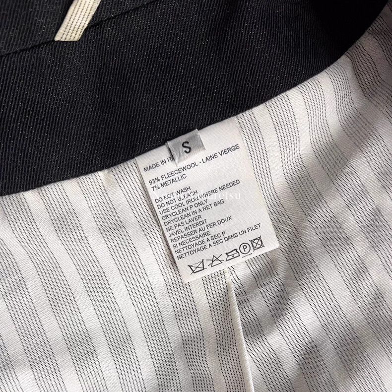 Ann Demeulemeester Ann Demeulemeester Vintage Polyester Blazer Size US S / EU 44-46 / 1 - 3 Thumbnail