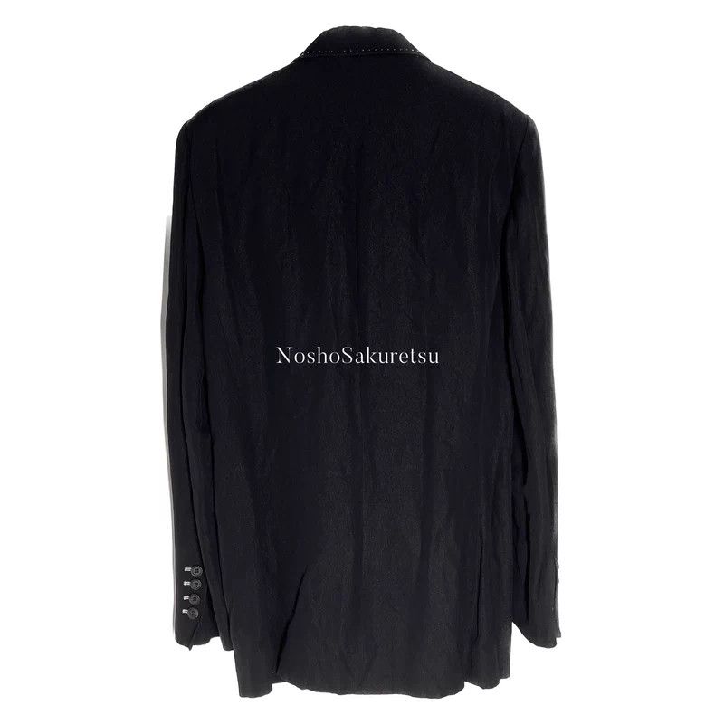 Ann Demeulemeester Ann Demeulemeester Vintage Polyester Blazer Size US S / EU 44-46 / 1 - 2 Thumbnail