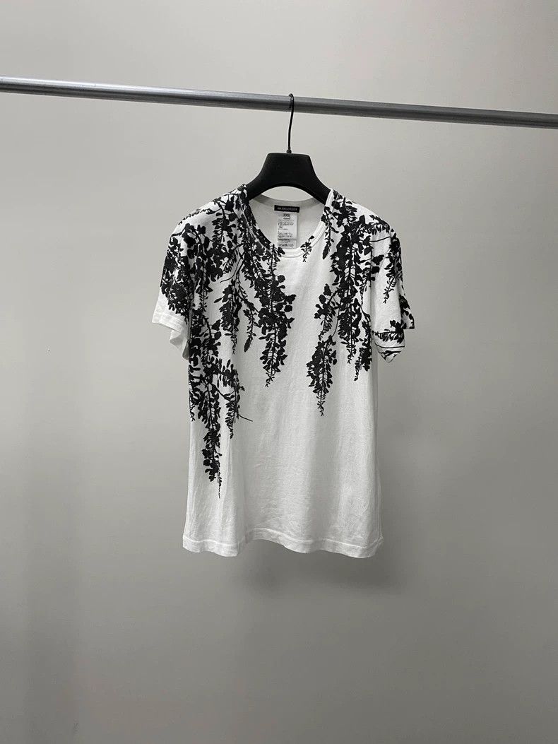 Ann Demeulemeester Ann Demeulemeester Black Pattern T-shirt Size US XS / EU 42 / 0 - 2 Thumbnail