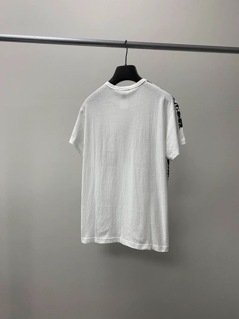 Ann Demeulemeester Ann Demeulemeester Black Pattern T-shirt Size US XS / EU 42 / 0 - 5 Thumbnail