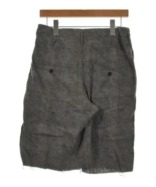 Ann Demeulemeester ANN DEMEULEMEESTER Wool Plaid Shorts Size US 26 / EU 42 - 2 Thumbnail