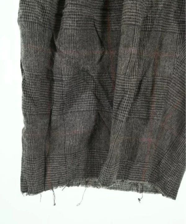 Ann Demeulemeester ANN DEMEULEMEESTER Wool Plaid Shorts Size US 26 / EU 42 - 6 Thumbnail