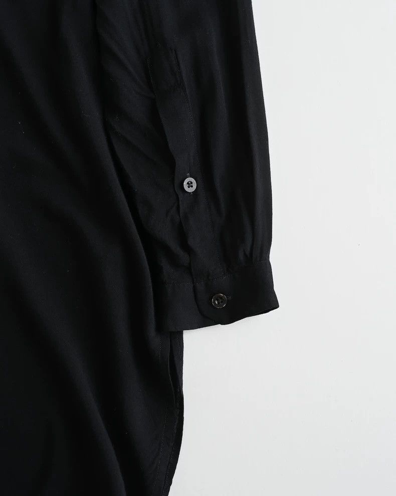 Ann Demeulemeester Ann Demeulemeester Multi-Button Priest Shirt Size US XS / EU 42 / 0 - 4 Thumbnail