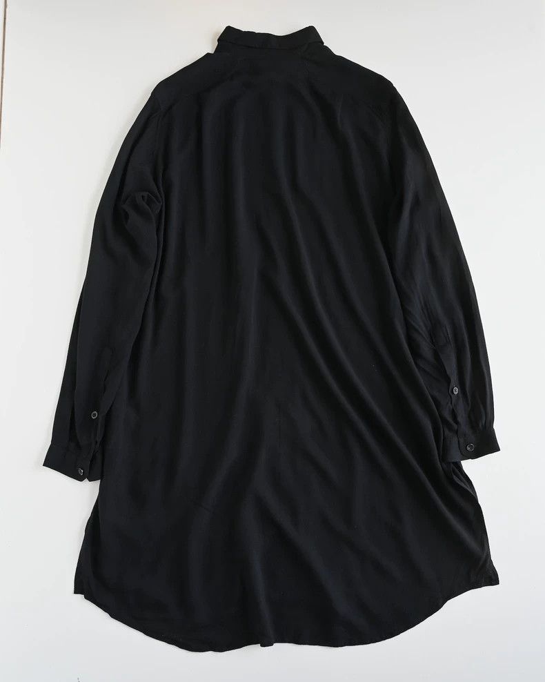 Ann Demeulemeester Ann Demeulemeester Multi-Button Priest Shirt Size US XS / EU 42 / 0 - 3 Thumbnail