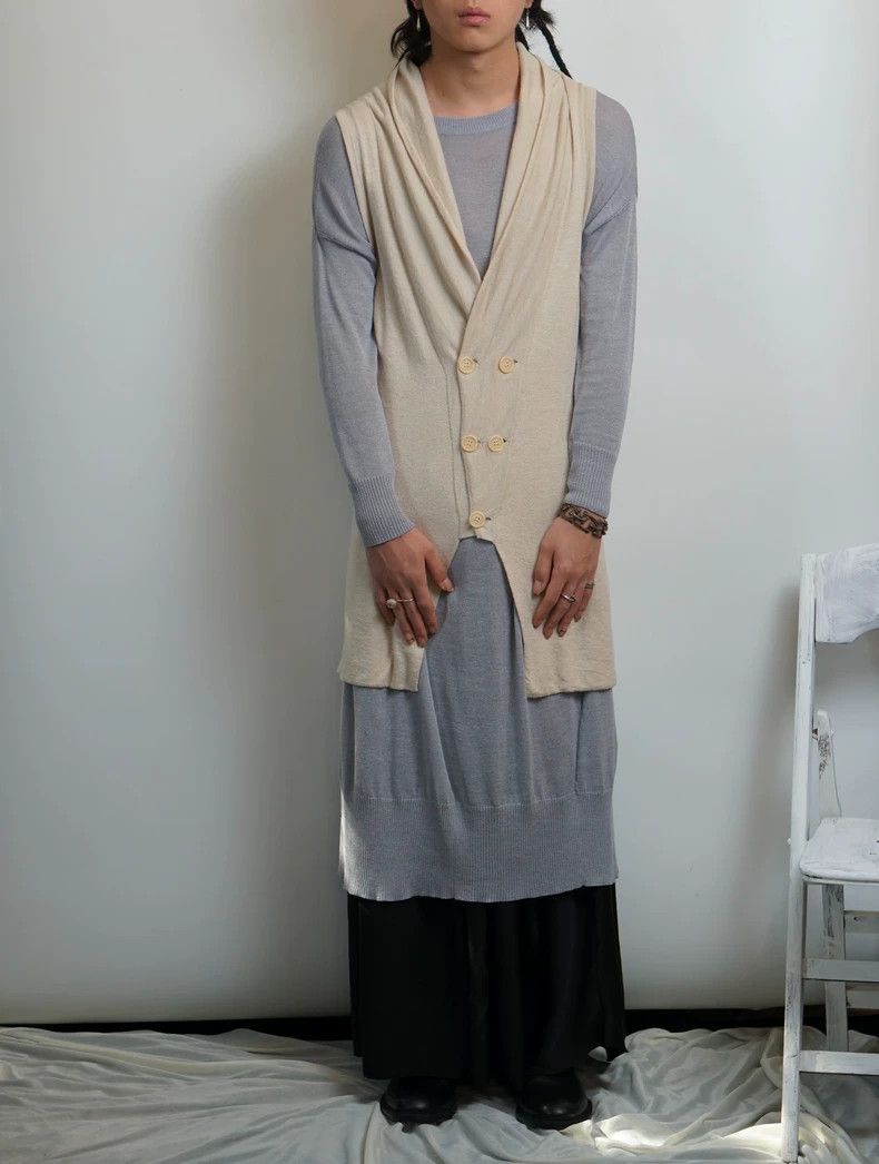 Ann Demeulemeester Ann Demeulemeester Vintage Knit Vest Size US S / EU 44-46 / 1 - 4 Thumbnail