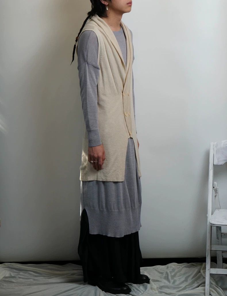 Ann Demeulemeester Ann Demeulemeester Vintage Knit Vest Size US S / EU 44-46 / 1 - 5 Thumbnail