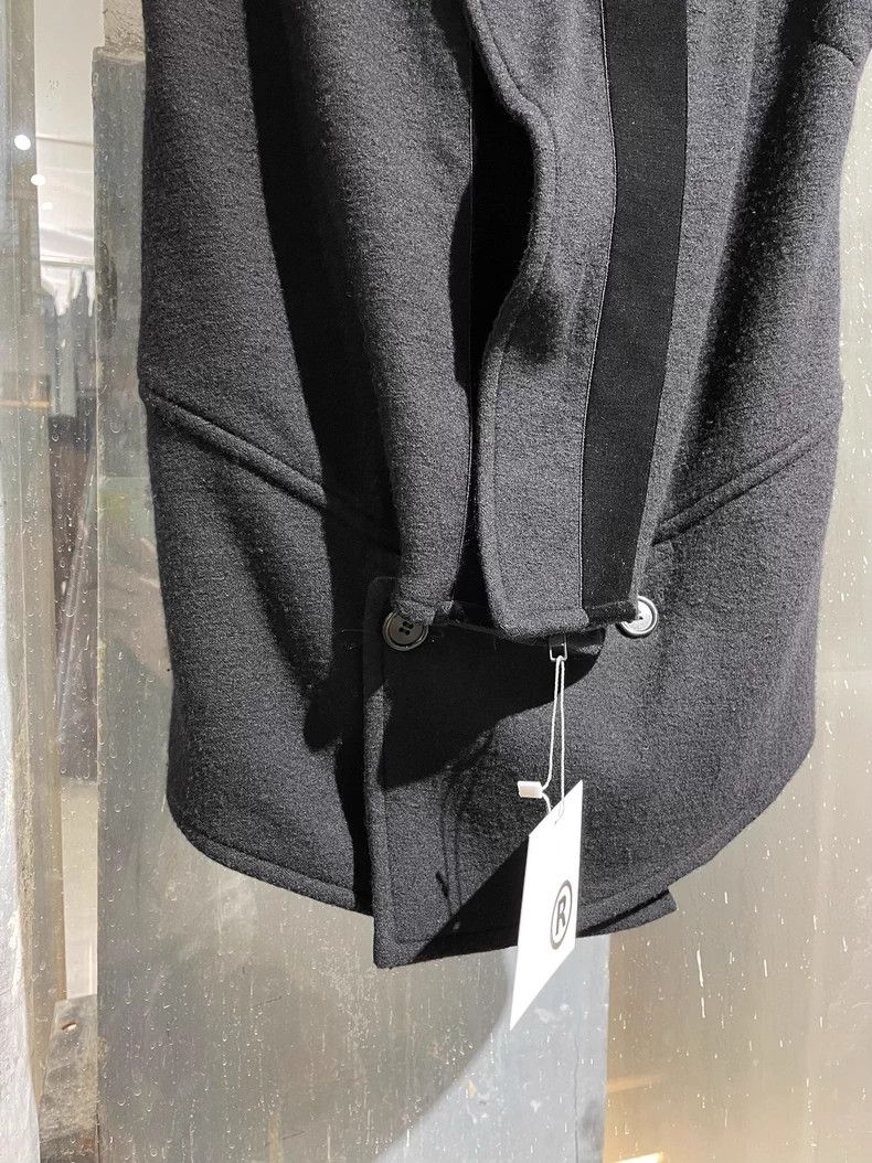 Ann Demeulemeester Ann Demeulemeester Wool Silk Spliced Vest Size US S / EU 44-46 / 1 - 2 Thumbnail