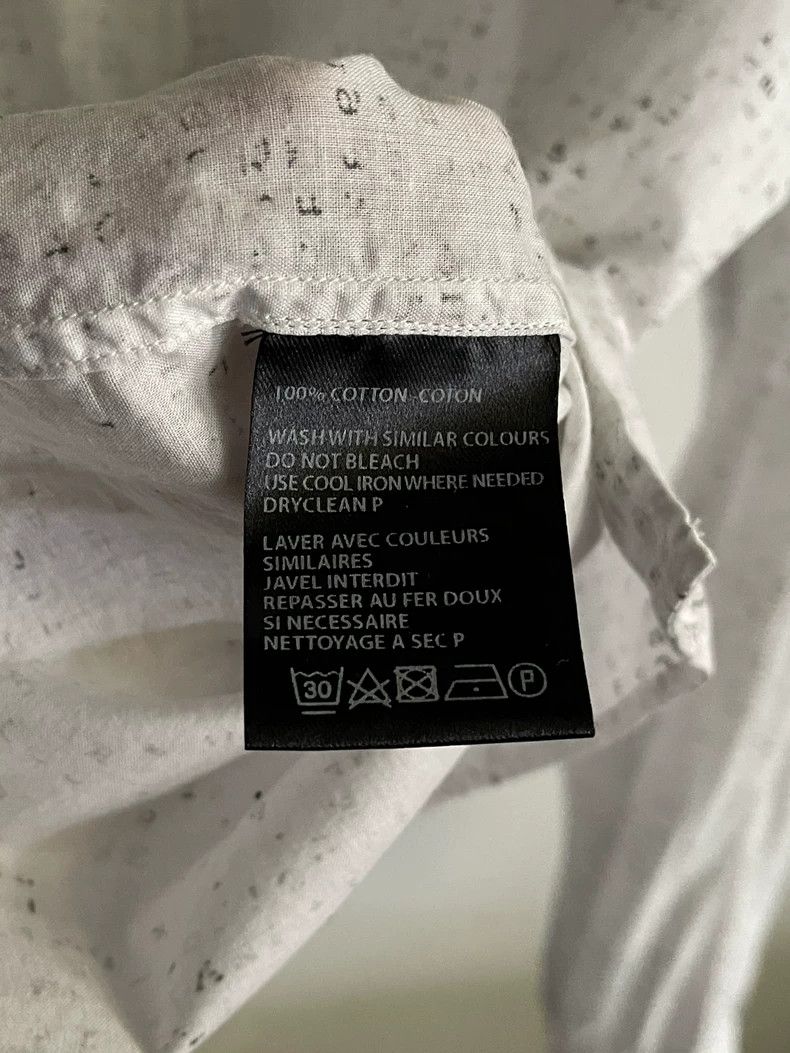 Ann Demeulemeester Ann Demeulemeester Matrix Code Shirt Size US M / EU 48-50 / 2 - 7 Thumbnail