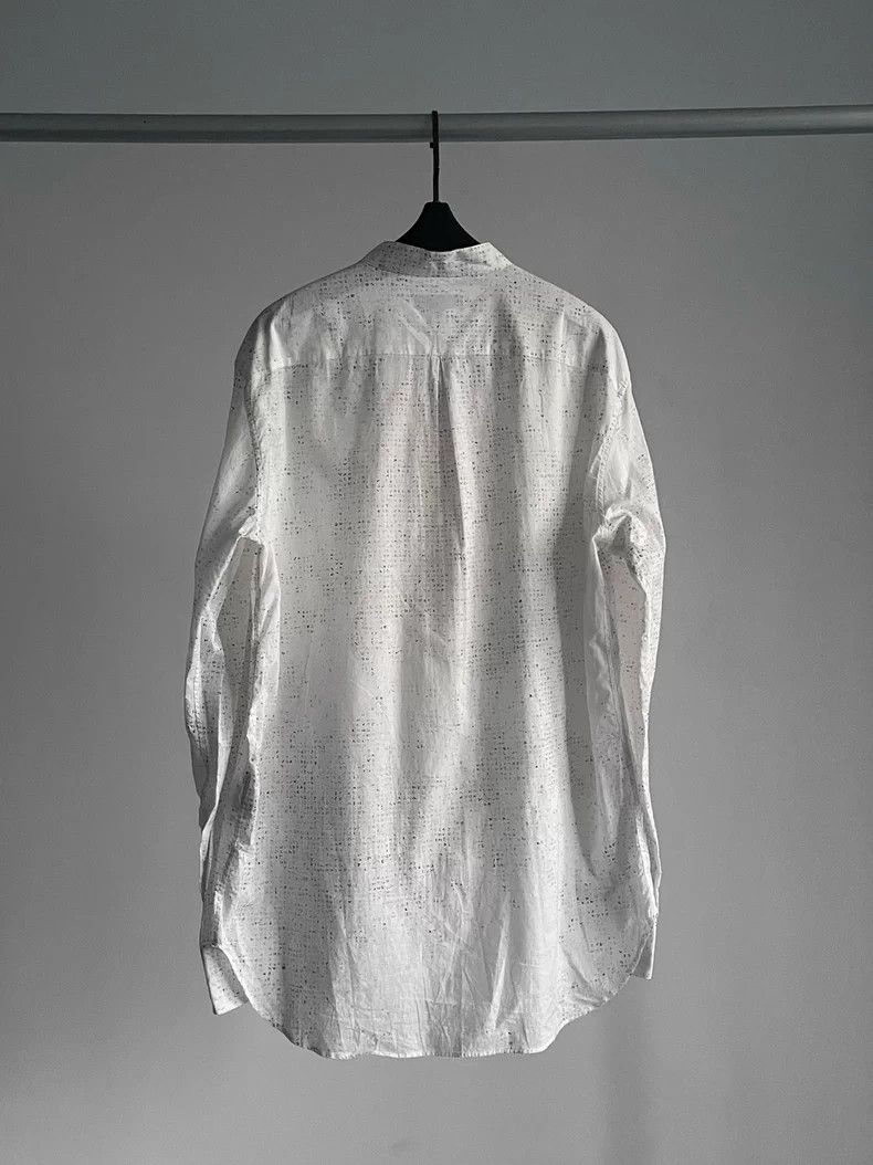 Ann Demeulemeester Ann Demeulemeester Matrix Code Shirt Size US M / EU 48-50 / 2 - 2 Thumbnail