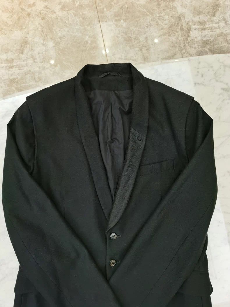 Ann Demeulemeester Ann Demeulemeester Shawl Collar Blazer Size US M / EU 48-50 / 2 - 7 Thumbnail