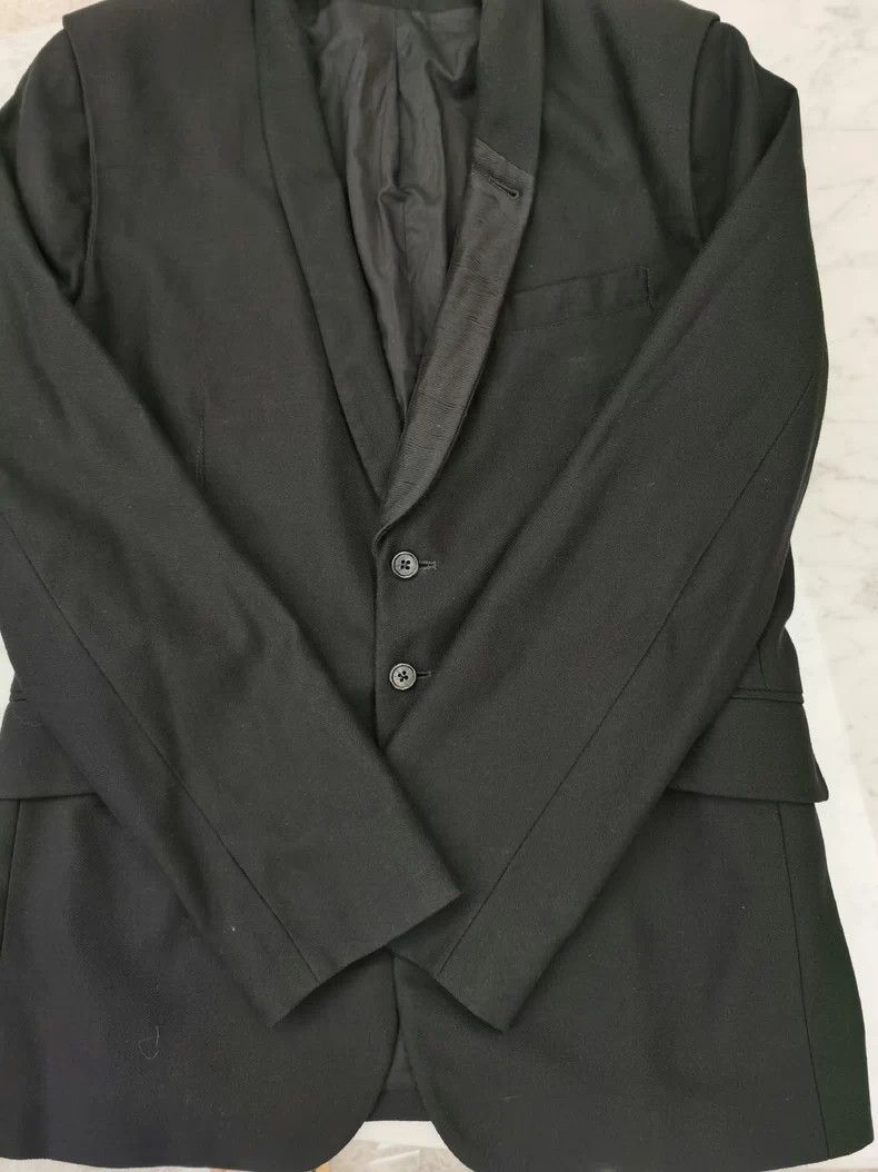 Ann Demeulemeester Ann Demeulemeester Shawl Collar Blazer Size US M / EU 48-50 / 2 - 6 Thumbnail