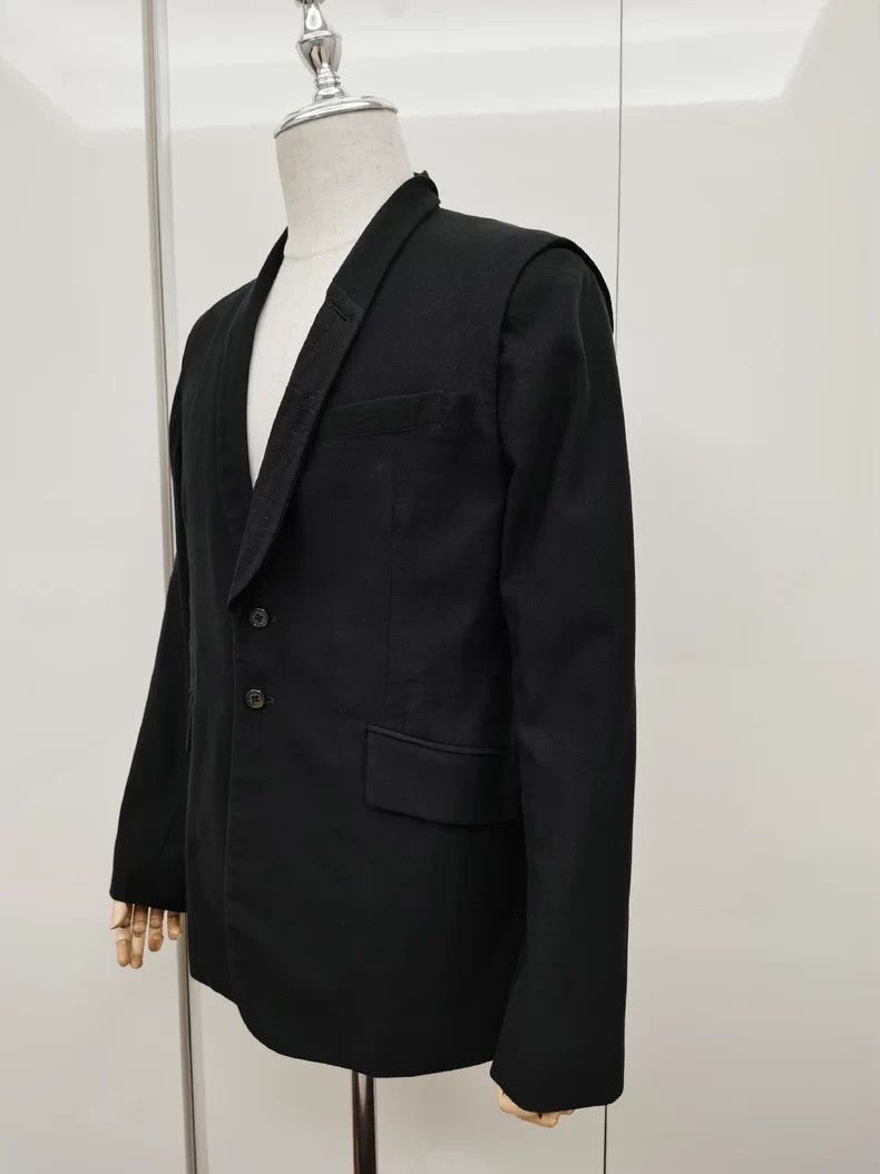 Ann Demeulemeester Ann Demeulemeester Shawl Collar Blazer Size US M / EU 48-50 / 2 - 3 Thumbnail