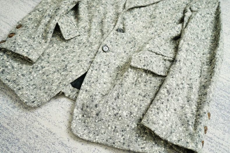 Ann Demeulemeester Ann Demeulemeester 90s Archive Wool Blazer Size US S / EU 44-46 / 1 - 6 Thumbnail