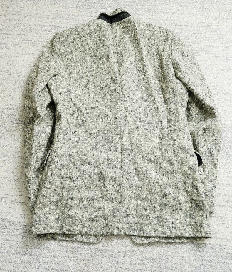 Ann Demeulemeester Ann Demeulemeester 90s Archive Wool Blazer Size US S / EU 44-46 / 1 - 7 Thumbnail