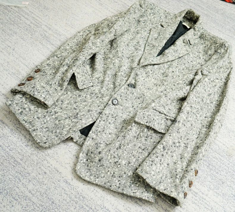 Ann Demeulemeester Ann Demeulemeester 90s Archive Wool Blazer Size US S / EU 44-46 / 1 - 2 Thumbnail