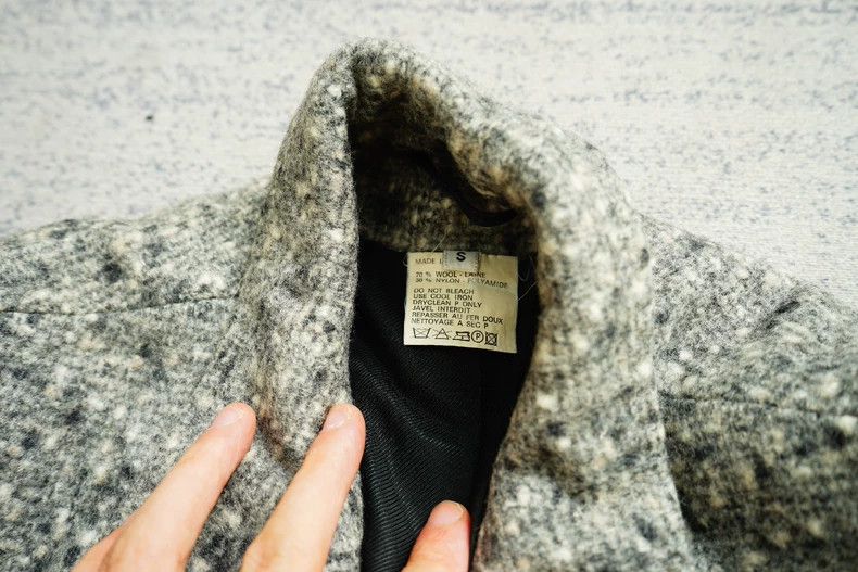 Ann Demeulemeester Ann Demeulemeester 90s Archive Wool Blazer Size US S / EU 44-46 / 1 - 8 Thumbnail