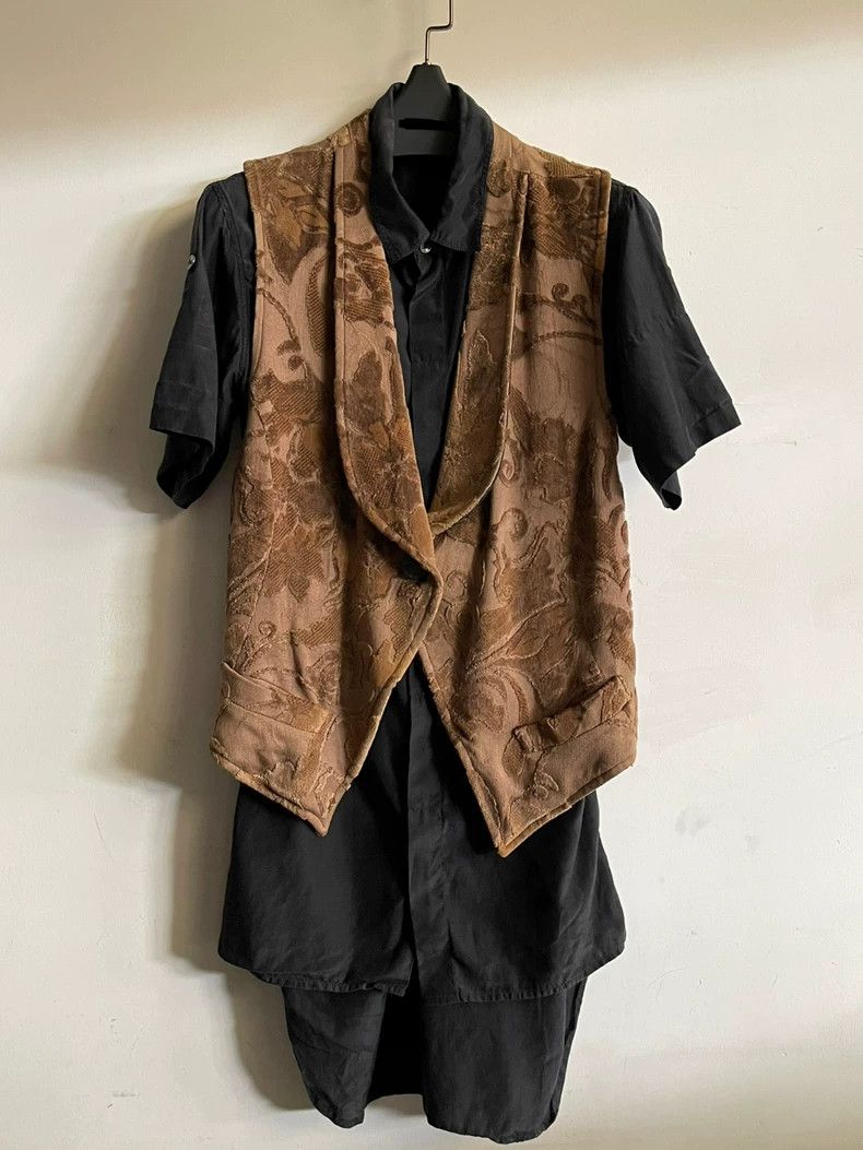 Ann Demeulemeester Ann Demeulemeester Silk Shirt Size US XXS / EU 40 - 6 Thumbnail