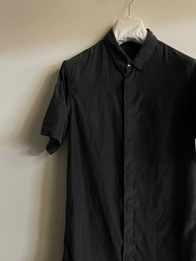 Ann Demeulemeester Ann Demeulemeester Silk Shirt Size US XXS / EU 40 - 3 Thumbnail