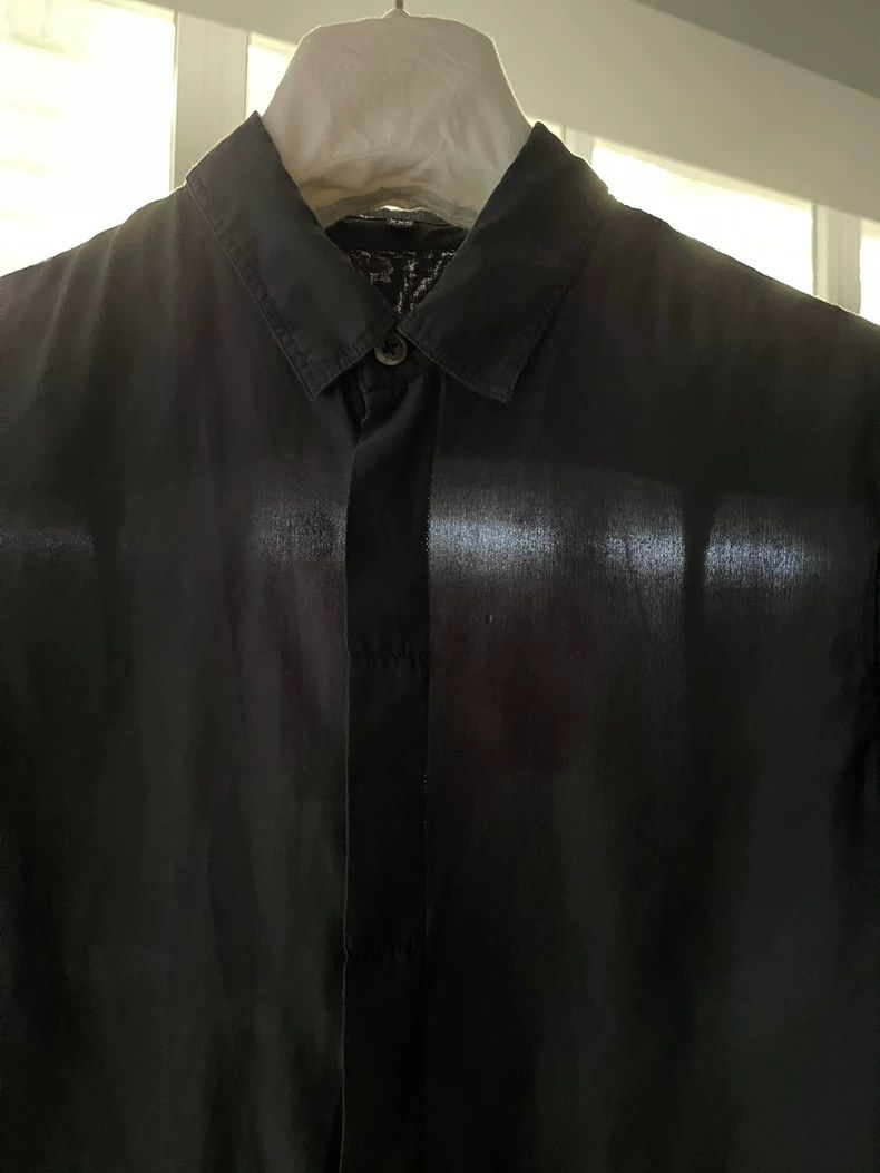 Ann Demeulemeester Ann Demeulemeester Silk Shirt Size US XXS / EU 40 - 5 Thumbnail
