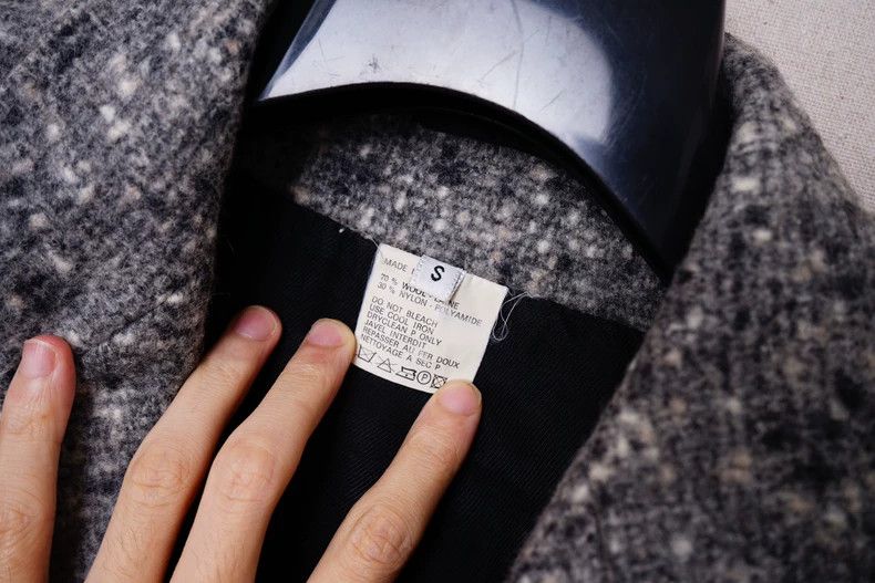 Ann Demeulemeester Ann Demeulemeester 90s Archive Wool Blazer Size US S / EU 44-46 / 1 - 6 Thumbnail