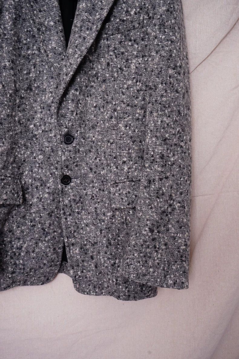 Ann Demeulemeester Ann Demeulemeester 90s Archive Wool Blazer Size US S / EU 44-46 / 1 - 4 Thumbnail