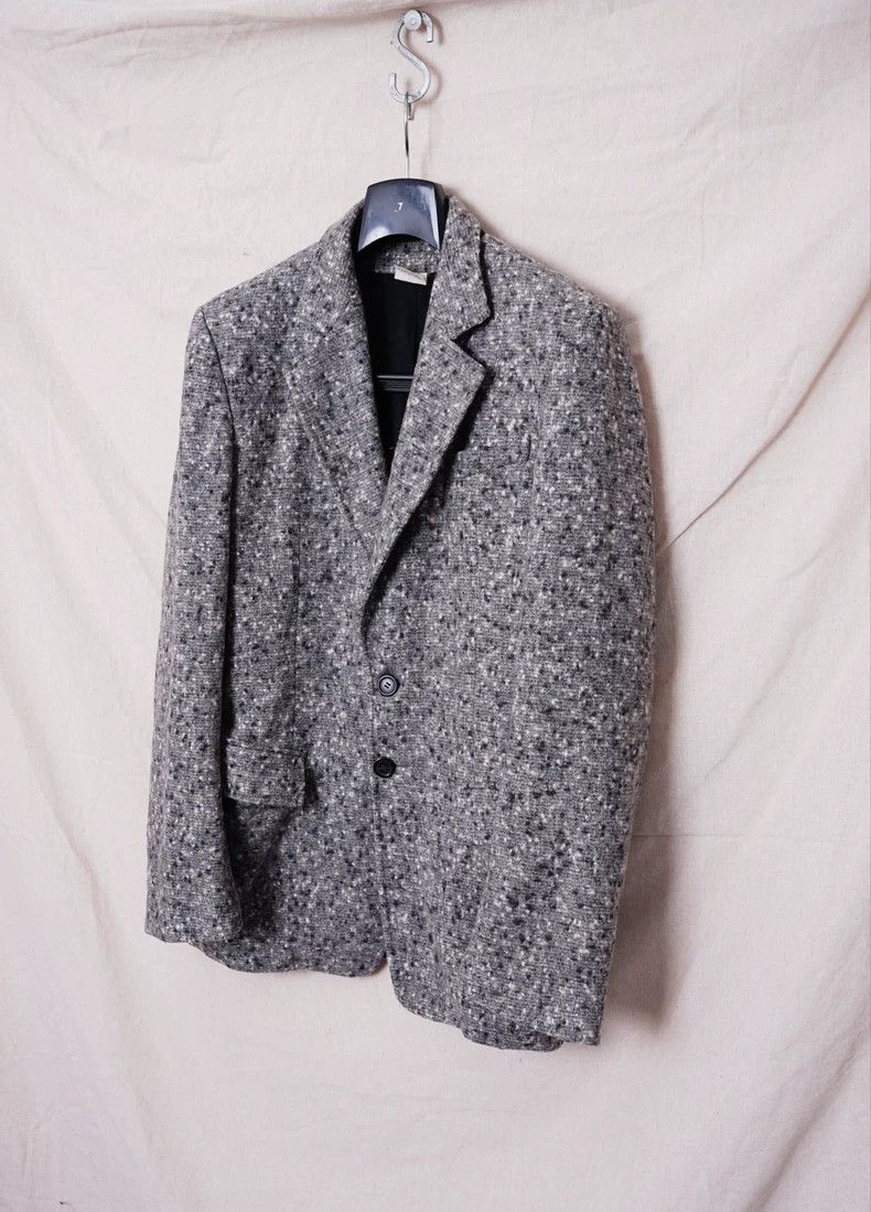 Ann Demeulemeester Ann Demeulemeester 90s Archive Wool Blazer Size US S / EU 44-46 / 1 - 2 Thumbnail