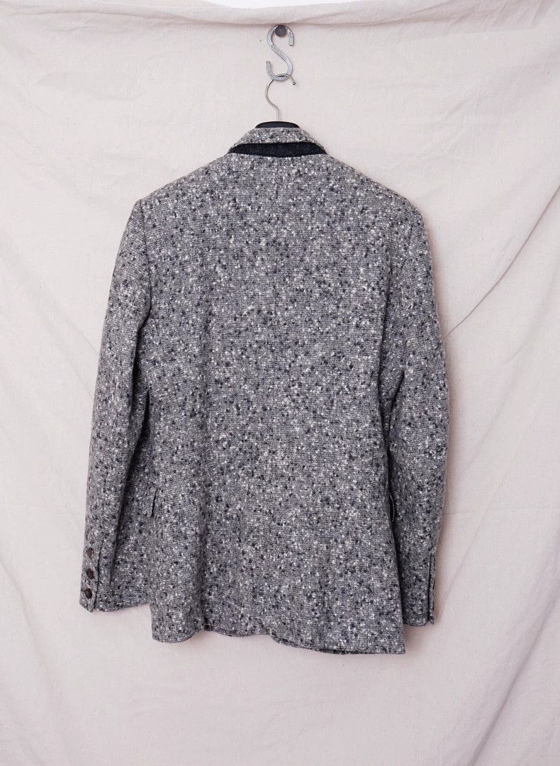 Ann Demeulemeester Ann Demeulemeester 90s Archive Wool Blazer Size US S / EU 44-46 / 1 - 5 Thumbnail