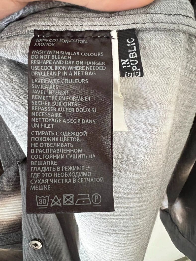 Ann Demeulemeester Ann Demeulemeester 13FW Bulb Shirt Size US L / EU 52-54 / 3 - 4 Thumbnail