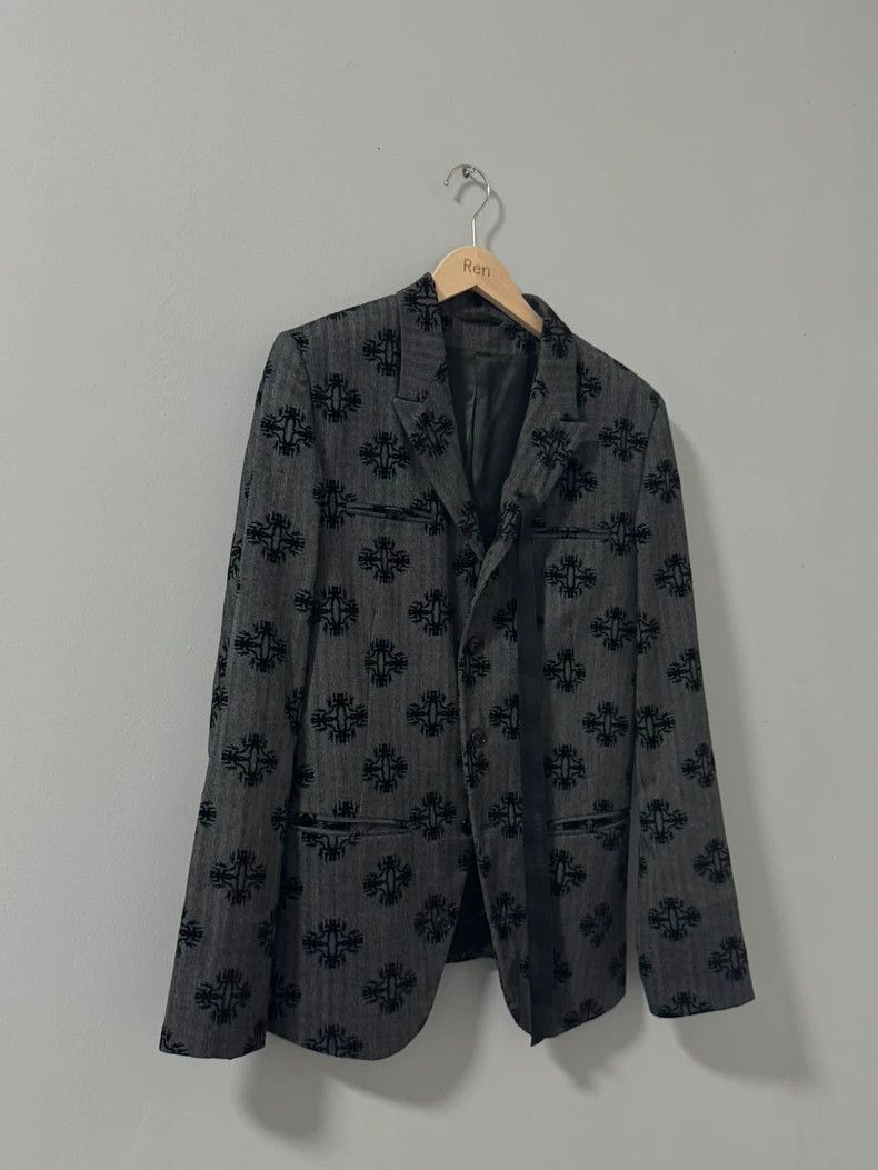 Ann Demeulemeester Ann Demeulemeester 14SS Flowing Ribbon Coat Size US XS / EU 42 / 0 - 3 Thumbnail