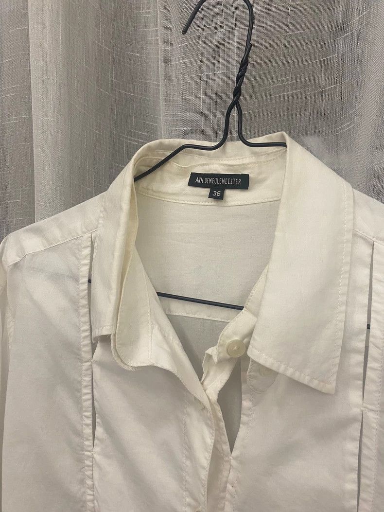 Ann Demeulemeester Ann Demeulemeester Classic Cut Shirt Size US XS / EU 42 / 0 - 5 Thumbnail