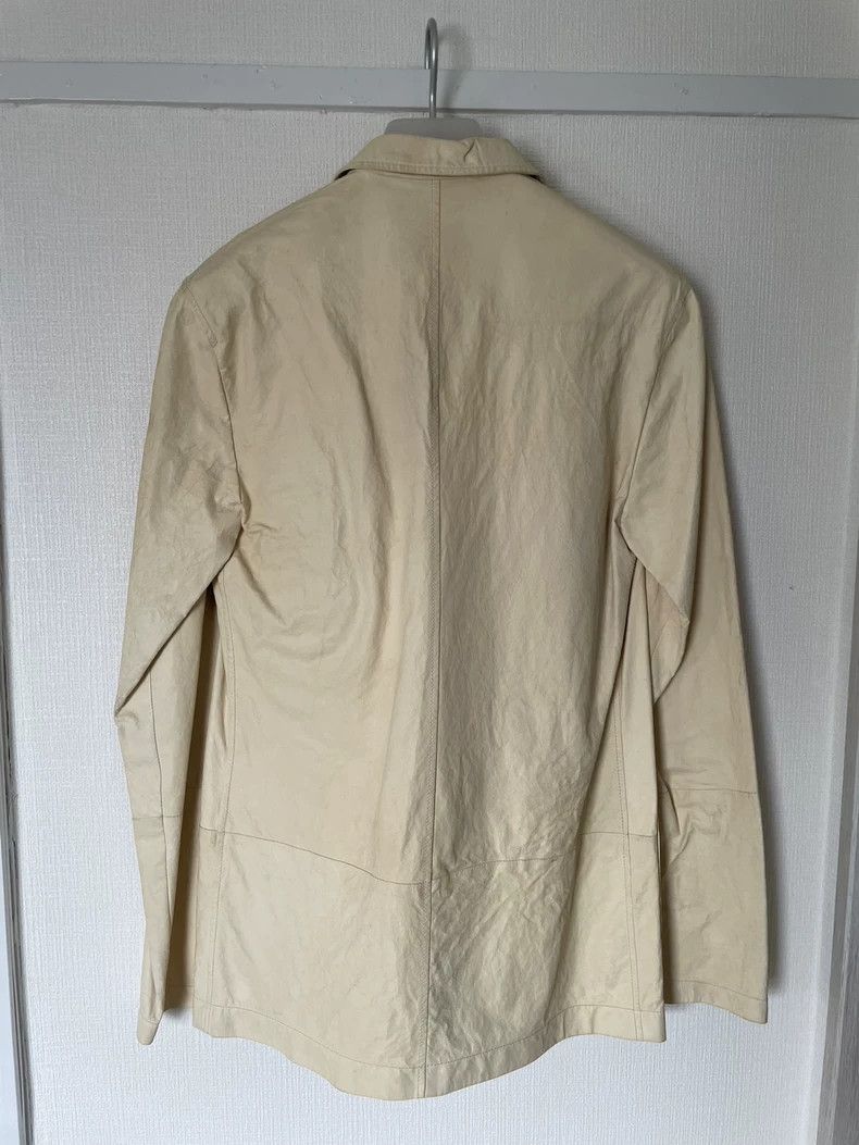 Ann Demeulemeester Ann Demeulemeester Kangaroo Leather Jacket Size US S / EU 44-46 / 1 - 4 Thumbnail