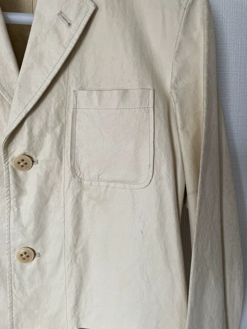 Ann Demeulemeester Ann Demeulemeester Kangaroo Leather Jacket Size US S / EU 44-46 / 1 - 2 Thumbnail