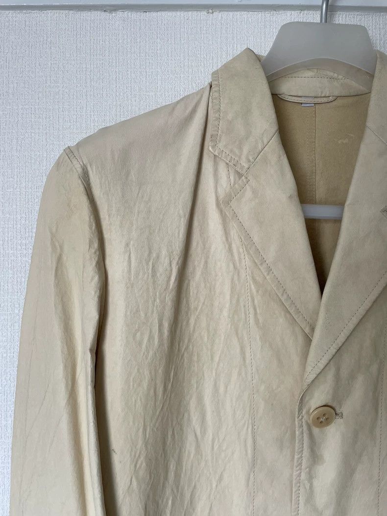 Ann Demeulemeester Ann Demeulemeester Kangaroo Leather Jacket Size US S / EU 44-46 / 1 - 3 Thumbnail