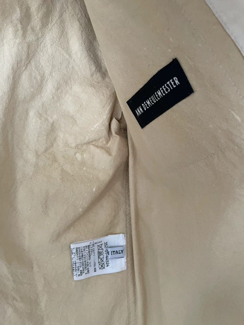 Ann Demeulemeester Ann Demeulemeester Kangaroo Leather Jacket Size US S / EU 44-46 / 1 - 6 Thumbnail