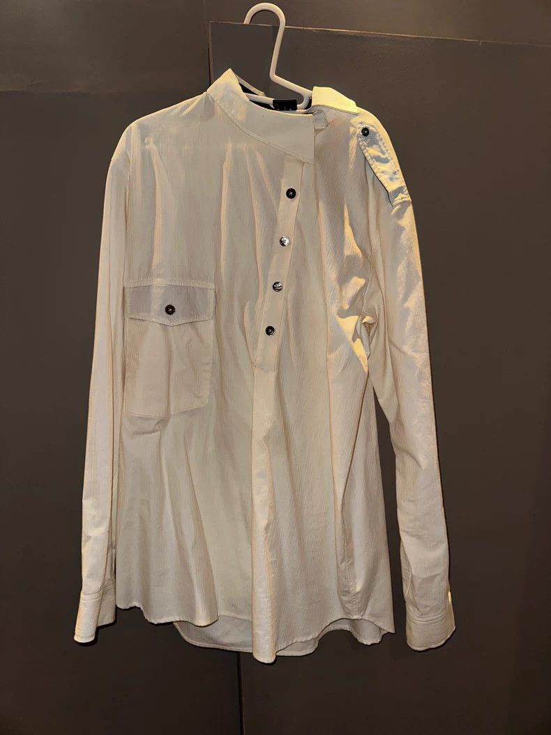 Ann Demeulemeester Ann Demeulemeester SS20 Asymmetric Shirt Size US M / EU 48-50 / 2 - 2 Thumbnail