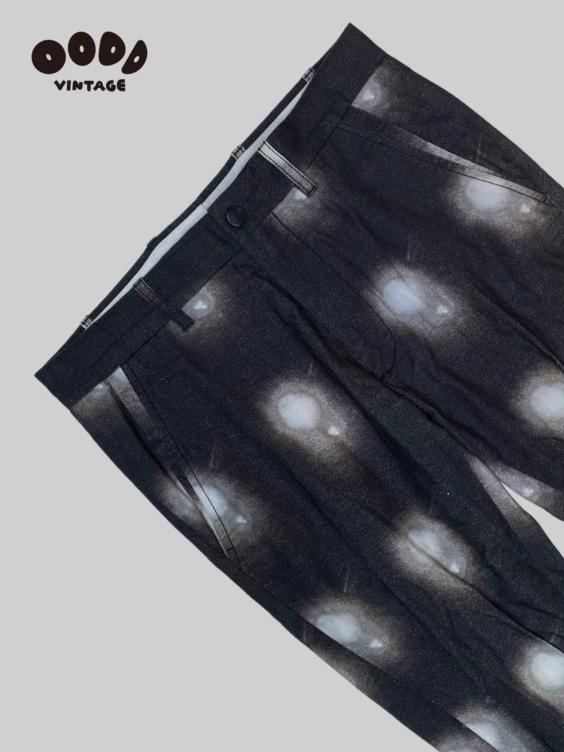 Ann Demeulemeester Ann Demeulemeester 13AW Bulb Print Tapered Pants Size US 28 / EU 44 - 3 Thumbnail
