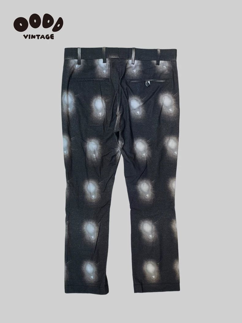 Ann Demeulemeester Ann Demeulemeester 13AW Bulb Print Tapered Pants Size US 28 / EU 44 - 2 Thumbnail