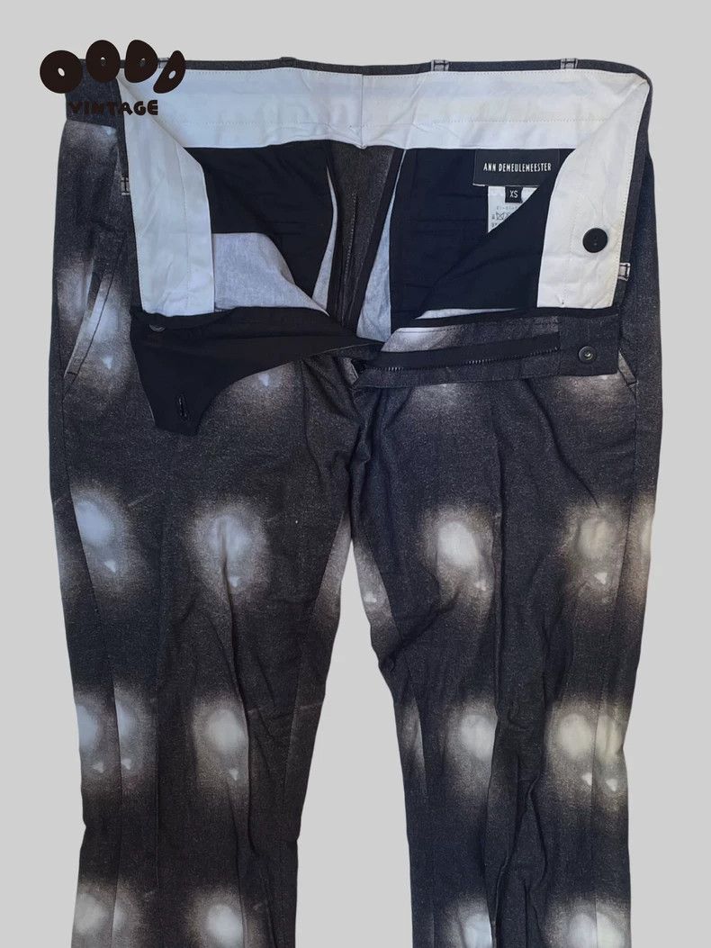 Ann Demeulemeester Ann Demeulemeester 13AW Bulb Print Tapered Pants Size US 28 / EU 44 - 4 Thumbnail