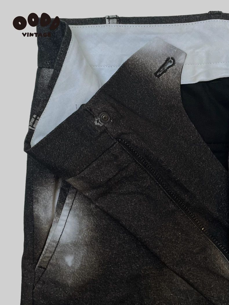 Ann Demeulemeester Ann Demeulemeester 13AW Bulb Print Tapered Pants Size US 28 / EU 44 - 5 Thumbnail