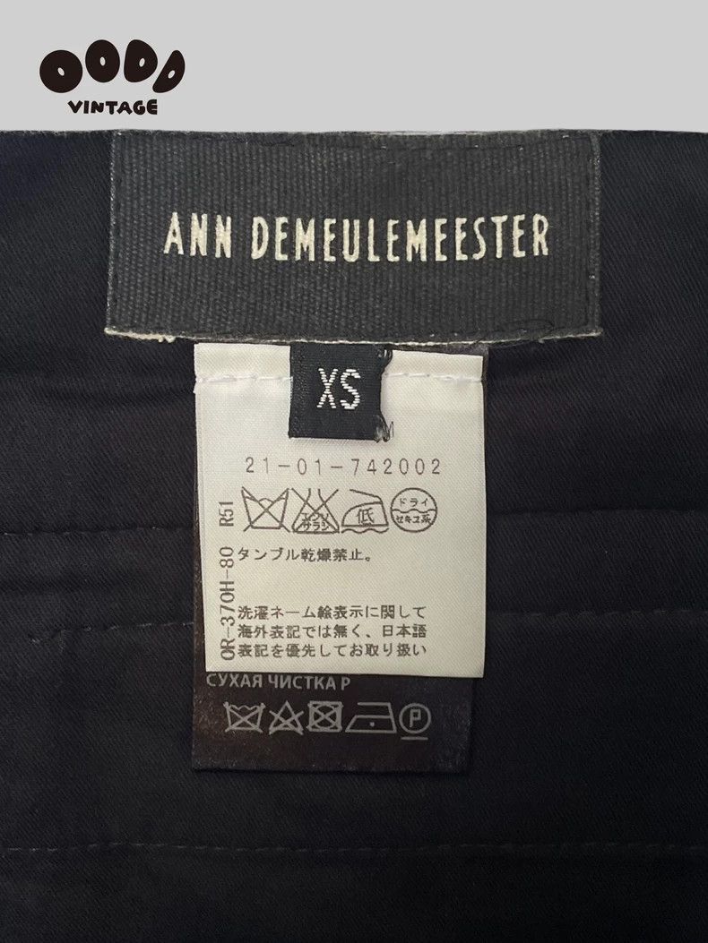 Ann Demeulemeester Ann Demeulemeester 13AW Bulb Print Tapered Pants Size US 28 / EU 44 - 9 Thumbnail
