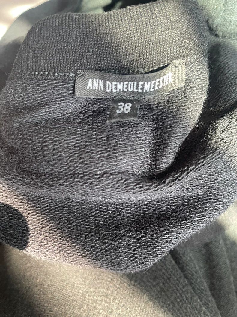 Ann Demeulemeester AnnDemeulemeester Unique Scarf Design Hoodie Size US M / EU 48-50 / 2 - 4 Thumbnail