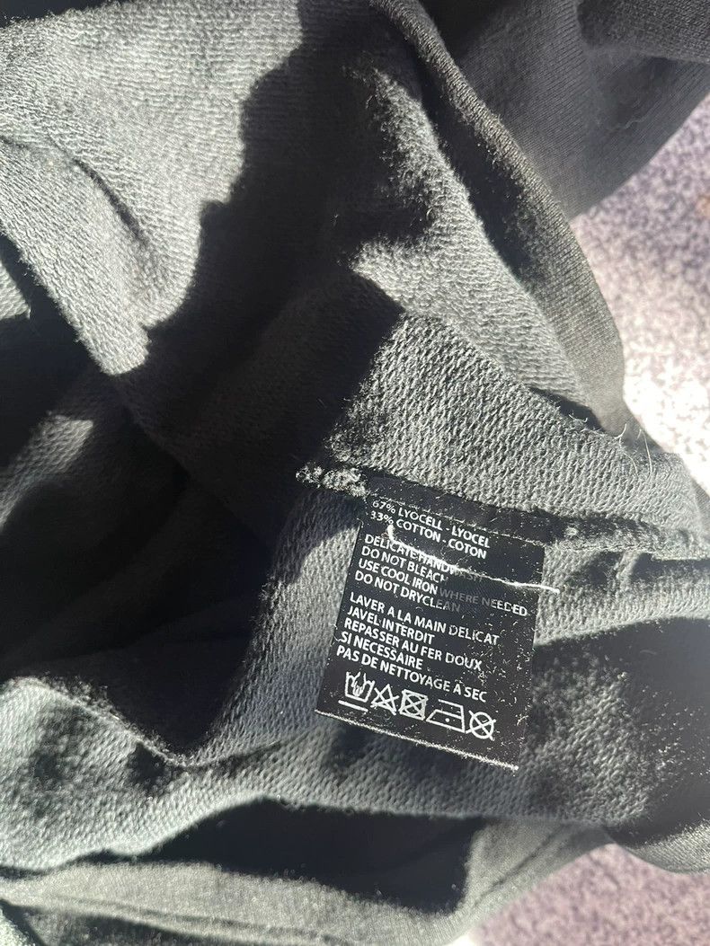 Ann Demeulemeester AnnDemeulemeester Unique Scarf Design Hoodie Size US M / EU 48-50 / 2 - 3 Thumbnail