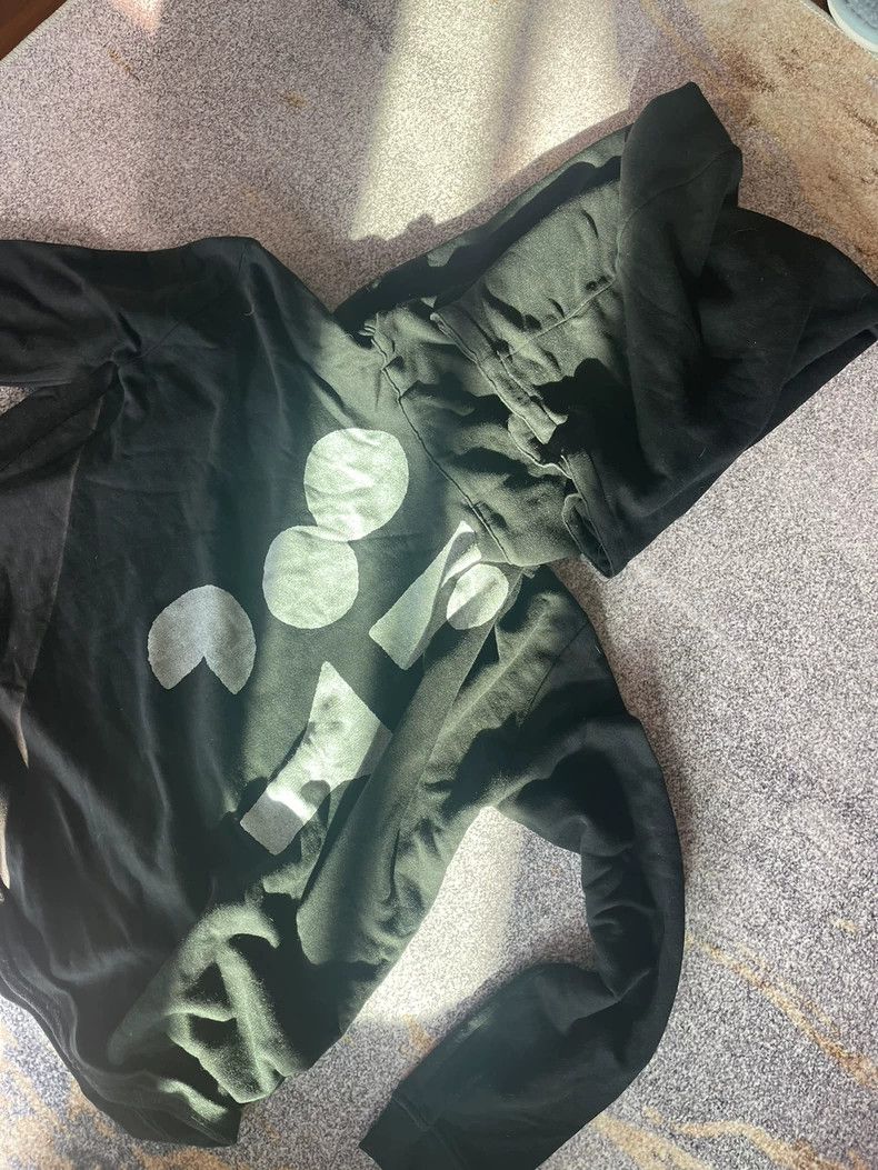 Ann Demeulemeester AnnDemeulemeester Unique Scarf Design Hoodie Size US M / EU 48-50 / 2 - 2 Thumbnail