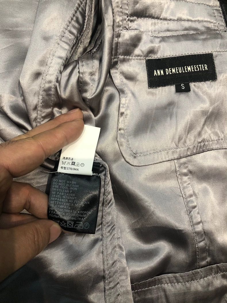 Ann Demeulemeester ANN DEMEULEMEESTER Men's Short Jacket Size US S / EU 44-46 / 1 - 7 Thumbnail